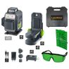Láser verde tridimensional PocketPlane-Laser 4G