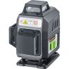 Láser verde tridimensional PocketPlane-Laser 4G · alineación precisa con trípode y accesorios