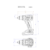 Combo Metabo 18V ES00471: Taladro Percutor + Amoladora + Kit de Energía