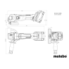 Combo Metabo 18V ES00471: Taladro Percutor + Amoladora + Kit de Energía