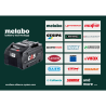 Combo Metabo 18V ES00471: Taladro Percutor + Amoladora + Kit de Energía