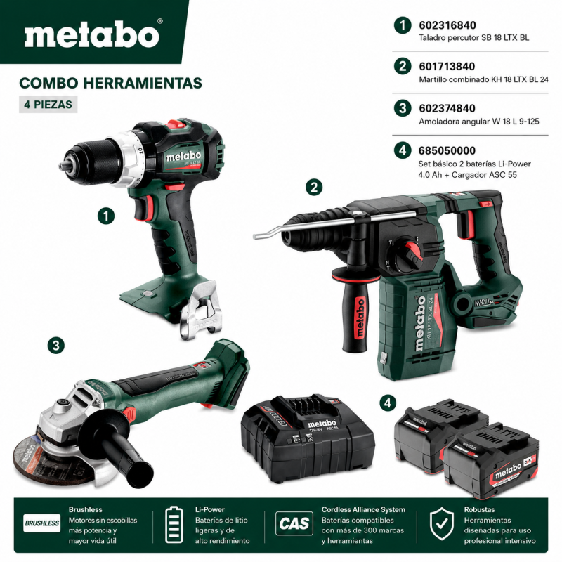Combo Metabo ES00466