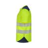 Camiseta técnica de alta visibilidad V.Dynamix 305630 con tratamiento antibacteriano