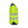 Camiseta técnica de alta visibilidad V.Dynamix 305630 con tratamiento antibacteriano