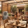Climatizador Evaporativo Portátil Symphony Ventus 35T