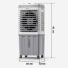 Climatizador Evaporativo Portátil Symphony Ventus 35T