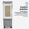 Climatizador Evaporativo Portátil Symphony Ventus 35T