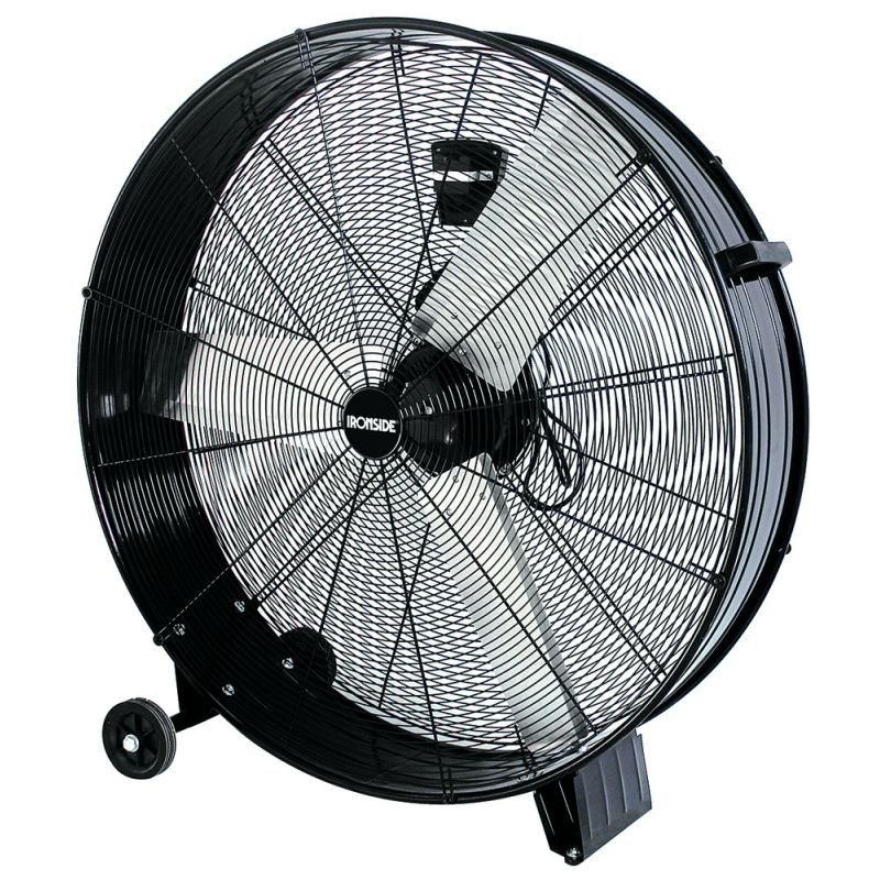 Ventilador Industrial de Suelo Ironside Ø90cm (360W)