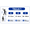 Arnés anticaídas Petzl VOLT® talla 1