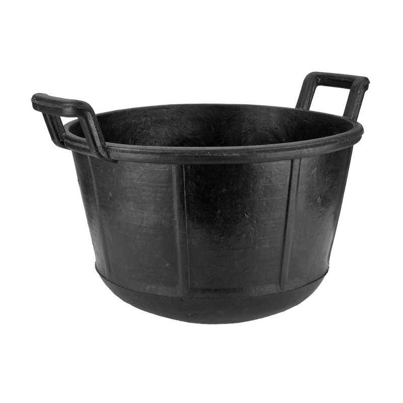 Cubo carbonero de goma 30 litros