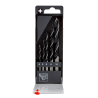 Juego de 5 brocas hélice para madera 9646-SET-5