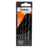 Juego de 5 brocas hélice para madera 9646-SET-5