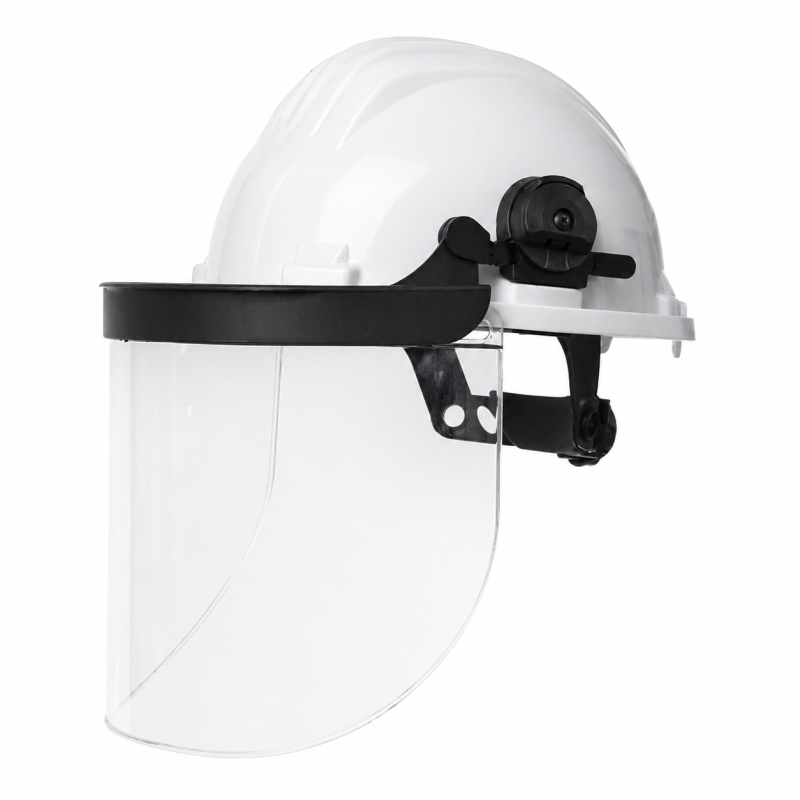 pantalla facial incolora con casco Climax 436-I