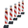 Cascada secuencial de señalización Led - 5 elementos y destellos 8025N
