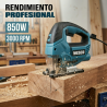 Sierra de calar 850W Wesco WS3772