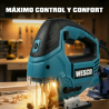 Sierra de calar 850W Wesco WS3772
