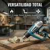 Decapador 2000W 500l/m 550º Wesco WS6428