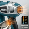 Decapador 2000W 500l/m 550º Wesco WS6428