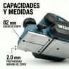Cepillo eléctrico 650W Wesco WS5346
