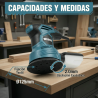 Lijadora excéntrica 240W Wesco WS4260