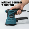 Lijadora excéntrica 240W Wesco WS4260