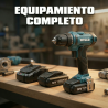 Taladro atornillador 18V 30Nm 2.0Ah + Cargador Wesco WS2388