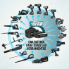 Taladro atornillador 18V 30Nm 2.0Ah + Cargador Wesco WS2388