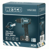 Taladro atornillador 18V 30Nm 2.0Ah + Cargador Wesco WS2388