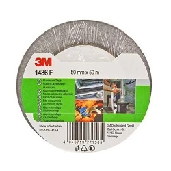 Cinta adhesiva de aluminio 1436F de 3M