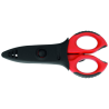 Tijeras pelacable y cortacables + safetybox 16020-F1