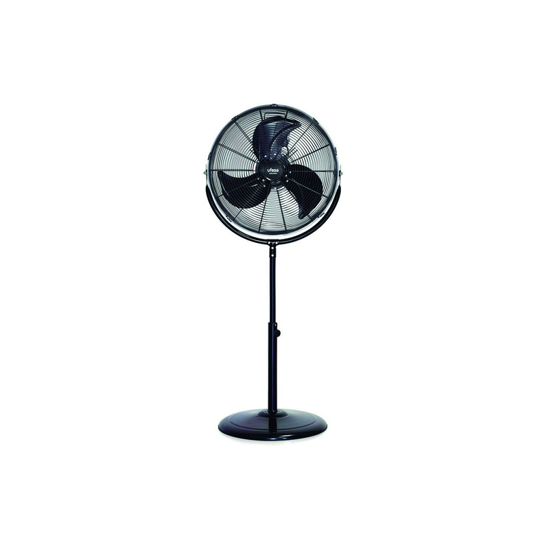 Ventilador industrial de pie 120W 45cm 3 velocidades