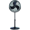 Ventilador industrial de pie 120W 45cm 3 velocidades