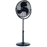 Ventilador industrial de pie 120W 45cm 3 velocidades