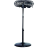 Ventilador industrial de pie 120W 45cm 3 velocidades