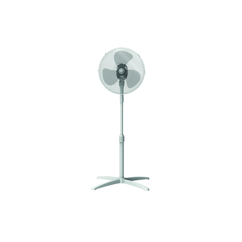 Ventilador de pie blanco 40W 40cm Sonedas FS40-21M