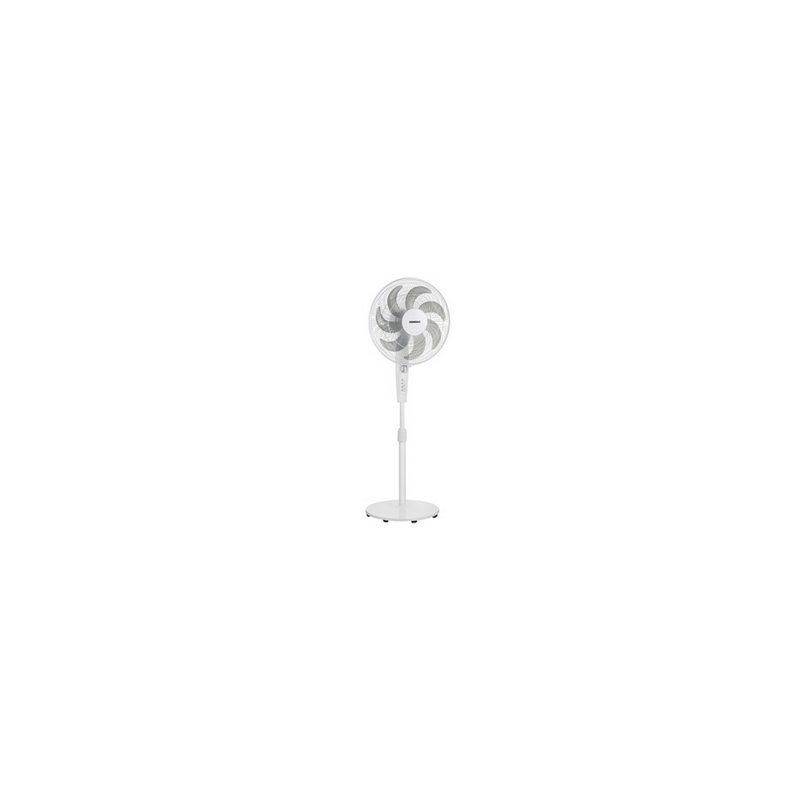 Ventilador de pie blanco 50W 40cm Sonedas FS40-24E
