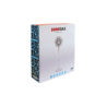 Ventilador de pie blanco 50W 40cm Sonedas FS40-24E