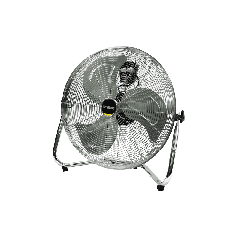 Ventilador de suelo industrial 120W 50cm 3 vel. IRONSIDE