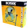 Ventilador de suelo industrial 120W 50cm 3 vel. IRONSIDE