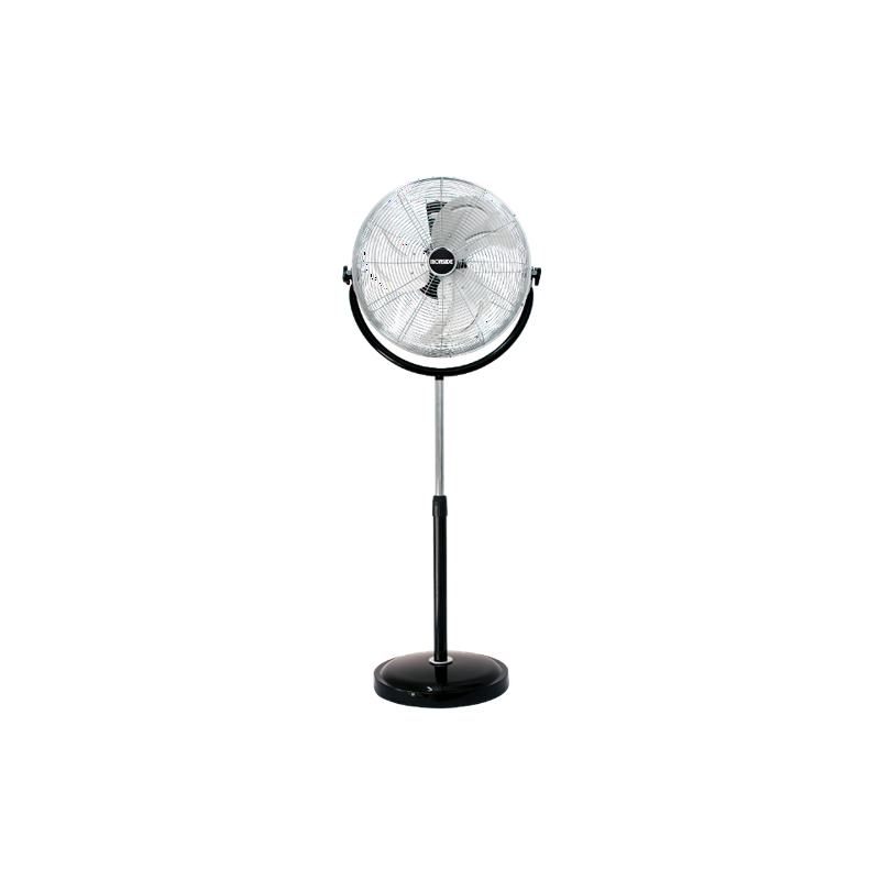 Ventilador industrial de pie 100W 45cm 3 velocidades IRONSIDE