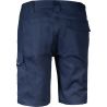 Bermuda Basilcas en Stretch azul marino/negro