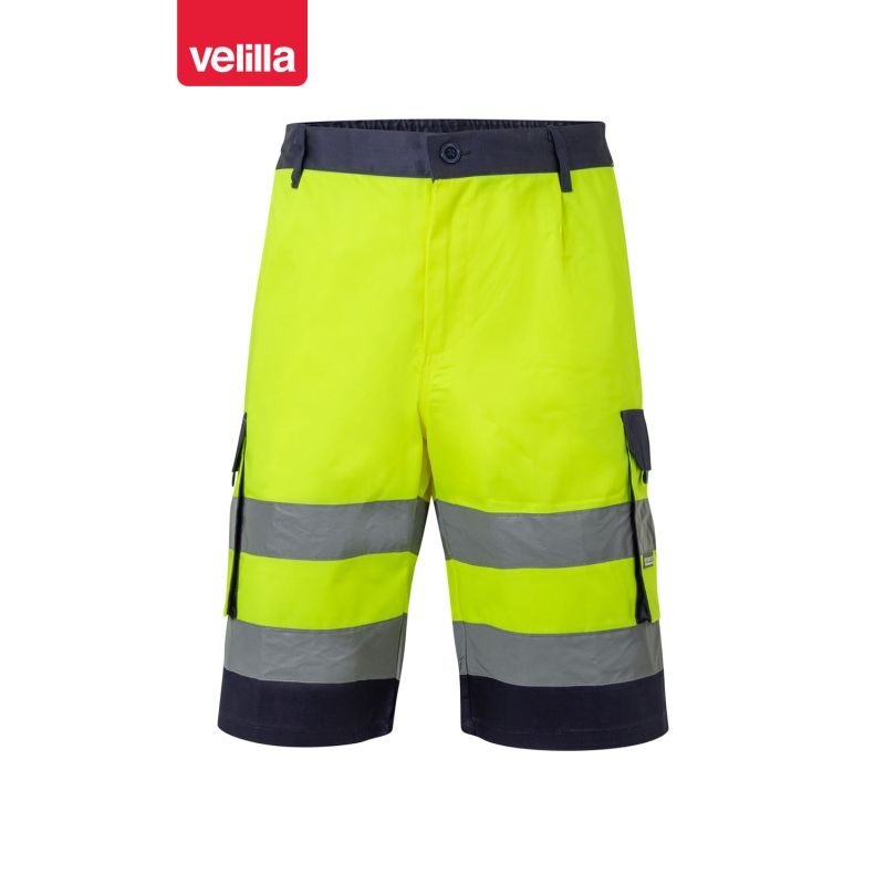 Bermuda de alta visibilidad Velilla 303004