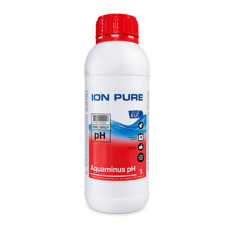 Minorador de pH líquido Ion Pure.
