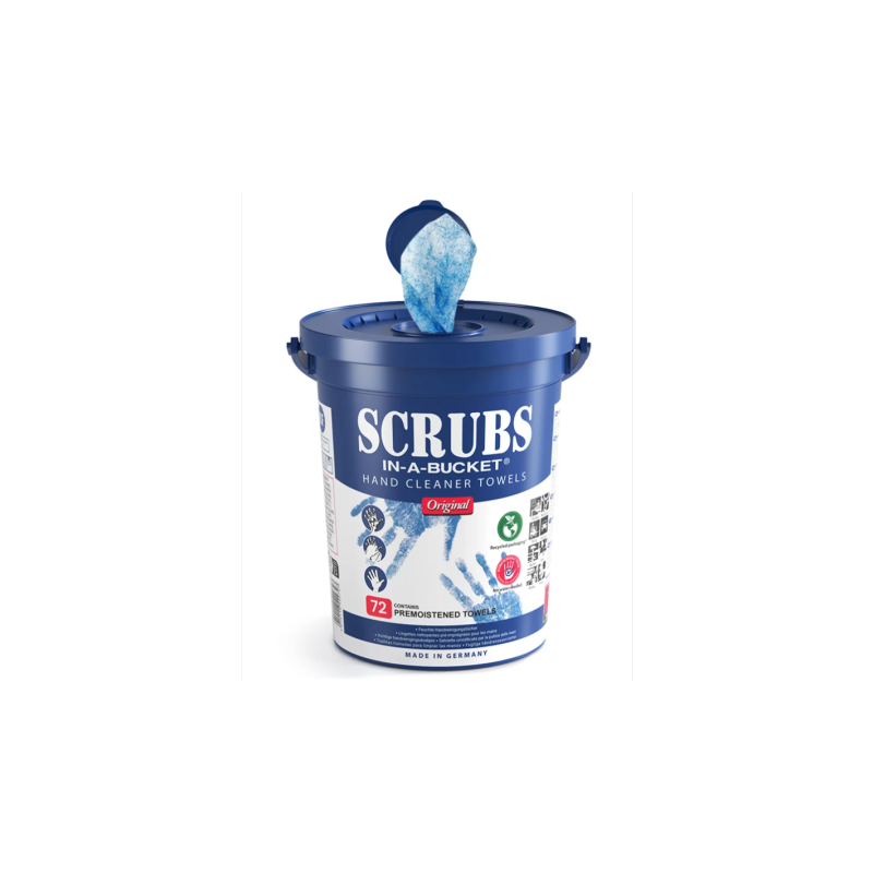 Bote de toallas lavamanos Scrubs