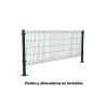 1230x2500 Panel plegado verde RAL 6005