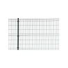 1230x2500 Panel plegado verde RAL 6005