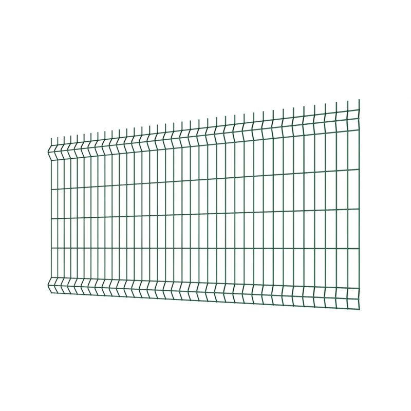 Panel con 2 pliegues Hércules Plus Verde RAL 6005