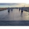 Lámina EPDM impermeabilizante autoadhesiva ancho 1,5m. Venta por metros.