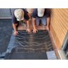 Lámina EPDM impermeabilizante autoadhesiva ancho 1,5m. Venta por metros.