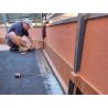 Lámina EPDM impermeabilizante autoadhesiva ancho 1,5m. Venta por metros.
